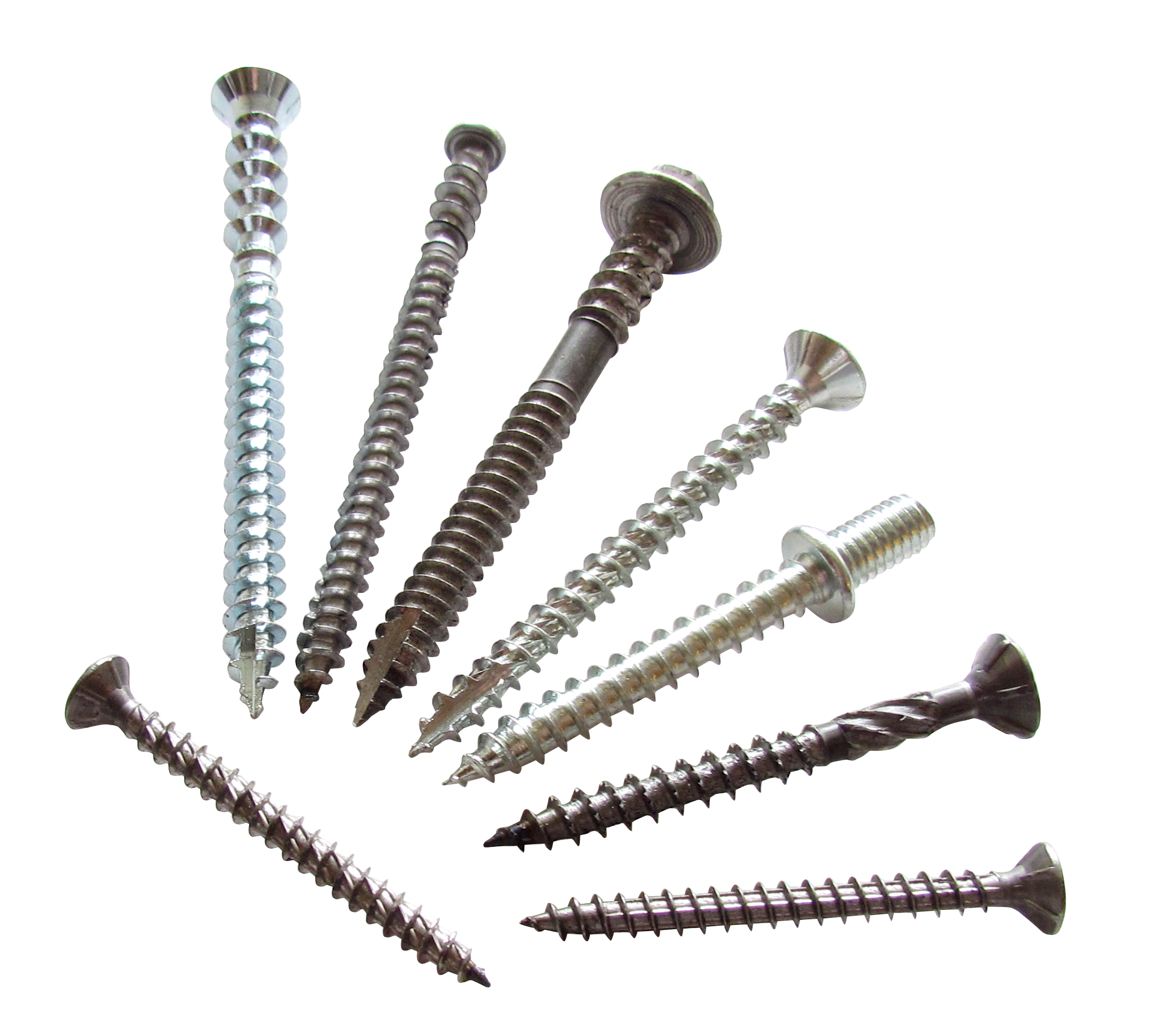 Wood screw. Vida- Screw. Wood Construction Screws. Chipboard Screw. Chipboard Screw 5x100 80 thread ZP (80).